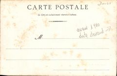 CPA Besancon le Vue Generale de Besancon carte precurseur