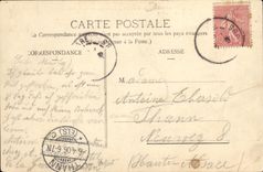 CPA Besancon Vue prise du Clocher de St Jean Quartier de Charmars L Hopital St Jacques