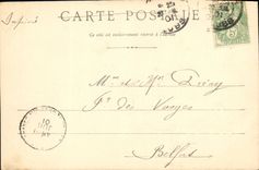 CPA Besancon Le Kursaal et Ecole des Beaux Arts