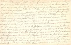 CPA Besancon Vue Generale prise de Beauregard sur Bregille