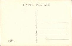 CPA Besancon les Bains Promenade Charmars