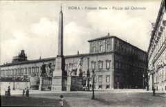 CPA Roma Palazzo Reale Piazza del Quirinale