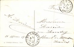 CPA Roma Via Appia Tomba di Cecilia Metella