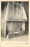 VINTAGE POSTCARD Andelys Chimney of L Histellerie of the Hart