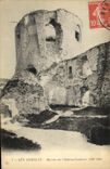 VINTAGE POSTCARD Andelys Ruins of the Strong Castle