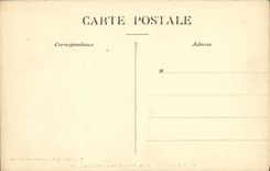 VINTAGE POSTCARD Large Andely Church Notre Dame Western Gate