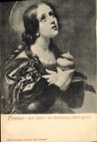 Rozadura Uffizi Magdalena Corlo Dolci de Firenze de la POSTAL de la VENDIMIA
