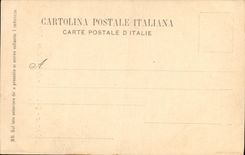 Rozadura Uffizi Magdalena Corlo Dolci de Firenze de la POSTAL de la VENDIMIA