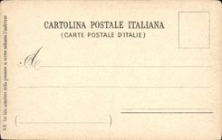 CPA Souvenir des Catacombes de St Calliste Via Appia Antica Roma