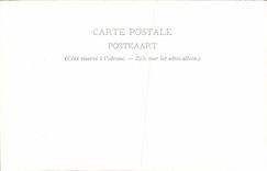 POSTAL Amberes D vista catedral de la VENDIMIA junto