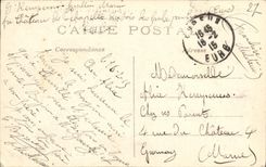 Opinion panoramica de Evreux de la POSTAL de la VENDIMIA la vista del museo de L reloj y la catedral