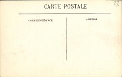 POSTAL Evreux de la VENDIMIA el jardin botanico el cesped