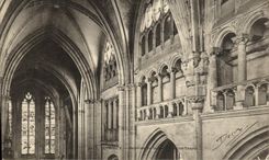 Galerias de Evreux de la POSTAL de la VENDIMIA del cubo de Saurin Saint