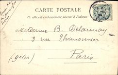 Galerias de Evreux de la POSTAL de la VENDIMIA del cubo de Saurin Saint