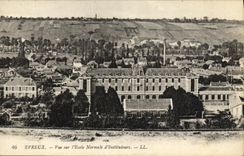POSTAL Evreux de la VENDIMIA vista en L profesores de la escuela D de la formacion del profesorado