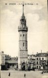 POSTAL Evreux de la VENDIMIA la torre de L reloj
