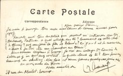 La POSTAL Evreux de la VENDIMIA la catedral viaja la flecha vista