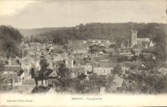 VINTAGE POSTCARD Bernay View