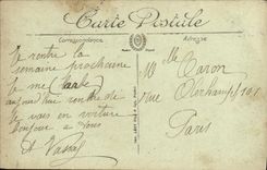 Panorama de Louviers de la POSTAL de la VENDIMIA y Allee en del amor uno