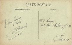 POSTAL Louviers de la VENDIMIA visto en L el Eure