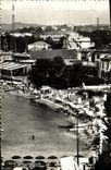 CPM Juan les Pins Un Coin de la Plage