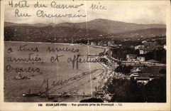 CPA Juan les Pins Vue generale prise du Provenal