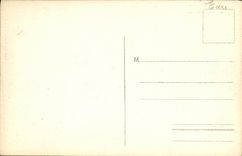 VINTAGE POSTCARD Audemer Bridge details of the tower