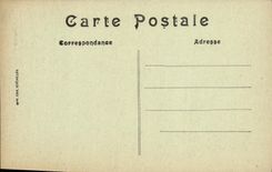 VINTAGE POSTCARD Bridge Audemer Church St Ouen Detail of the Tower