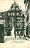 VINTAGE POSTCARD Heidelberg Gasthaus Zum Ritter