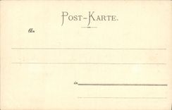 VINTAGE POSTCARD Heidelberg Gasthaus Zum Ritter