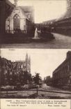 VINTAGE POSTCARD Ypres Places Vandenpeereboom