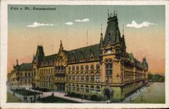 POSTAL Koln Hauptpostamt de la VENDIMIA