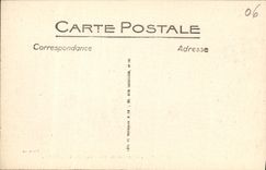 CPA Route de Menton A Sospel Les Lacets de la Route Vus Vers Menton 