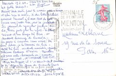 CPM Menton Les jardins pendant les fetes du citron