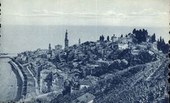 CPA Menton La Haute Ville