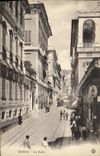 POSTAL Genova de la VENDIMIA via Baibi