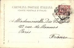 Anfiteatro O de Genova Interno LED de la POSTAL de la VENDIMIA arean