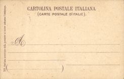 Di Staglieno de Genova Veduta del Cimitero Monumental de la POSTAL de la VENDIMIA