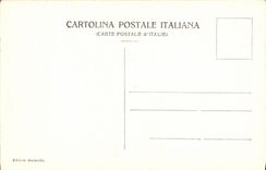 Leon de Dell Orgagna de la logia de Firenze de la POSTAL de la VENDIMIA