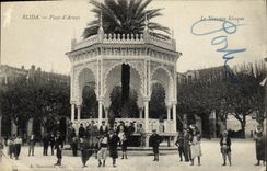 CPA Blida Place D Armes