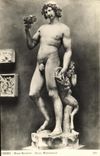 Museo Nazionale Bacco Michelangiolo de Firenze de la POSTAL de la VENDIMIA
