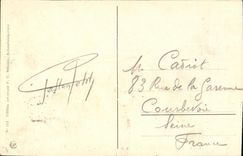 VINTAGE POSTCARD the Low City of Grund and the High City Large Und Oberstadt