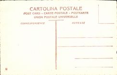 VINTAGE POSTCARD Venezia Children Pigeons