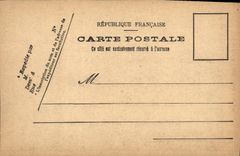 VINTAGE POSTCARD Japan a street of Tokio detail D a Japanese roof