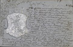 VINTAGE POSTCARD Gruss aus Berlin Bear