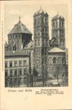 POSTAL Gruss Aus Koln Gereonskirche de la VENDIMIA