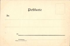 POSTAL Gruss Aus Koln Gereonskirche de la VENDIMIA