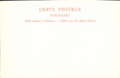 VINTAGE POSTCARD Spa Fountain Of the Small cask