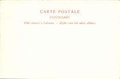 VINTAGE POSTCARD Spa Fountain of Geronstere