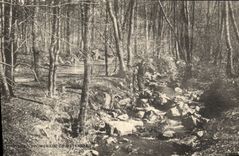 VINTAGE POSTCARD Spa Walk of Meyerbeer